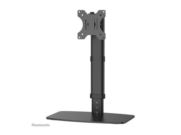 Neomounts FPMA-D890 - Stativ - full bevegelse - for LCD-skjerm - svart - skjermstørrelse: 10"-30" - skrivebordsstativ, skrivebordsmonterbar