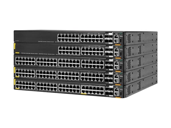 HPE Aruba 6200M 24G Class4 PoE 4SFP+ - kytkin - L3 - Administreret - 24 x 10/100/1000 (PoE+) + 4 x 1 Gigabit/10 Gigabit SFP+ (uplink/stacking) - fr...