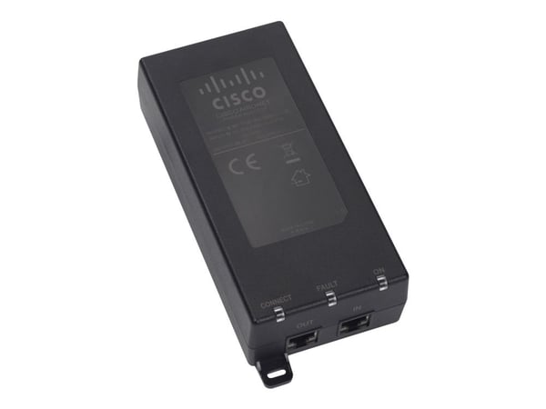 Cisco Aironet - Strøminjektor - AC 100-240 V - for Aironet 1810 OfficeExtend Access Point, 1810W