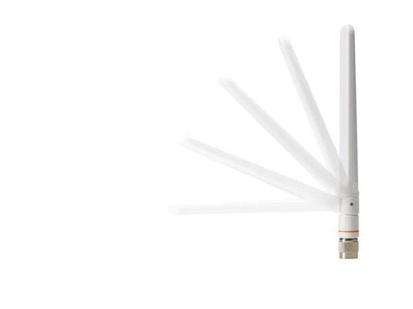 Cisco Aironet Dual-Band Dipole Antenna - Antenn - 2 dBi, 4 dBi - inomhus - vit - för Aironet 3602E
