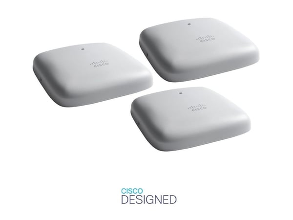 Cisco Business 240AC - Trådløs forbindelse - Wi-Fi 5 - 2,4 GHz, 5 GHz (pakkeja 3 kpl)