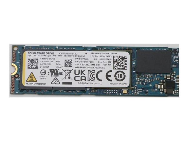 Lenovo - SSD - 512 GB - intern