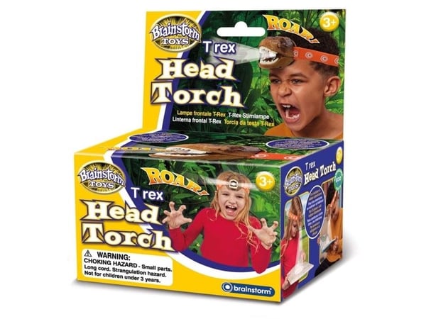 Brainstorm T-Rex Head Torch