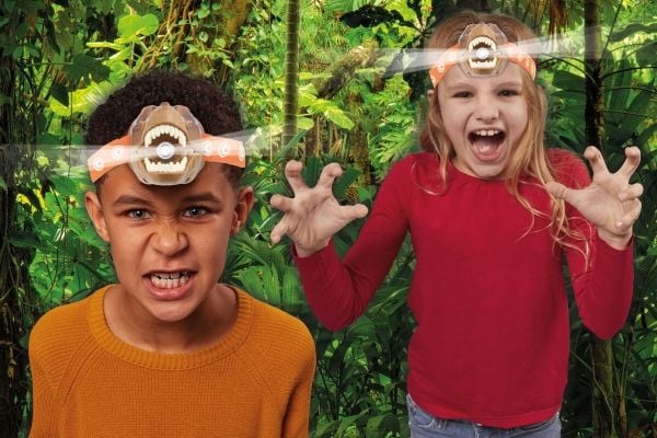 Brainstorm T-Rex Head Torch