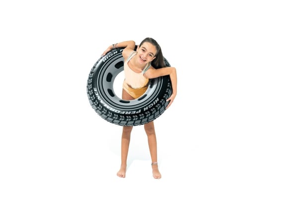 Intex 59252, Svart, Badering, Bilde, Vinyl, 9 år, 60 kg