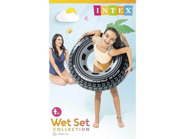 Intex 59252, musta, uimarengas, kuva, 9 vuotta, 298,5 mm, 165,1 mm