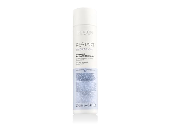 Revlon Professional Restart Hydration Moisture Micellar sjampo 250 ml