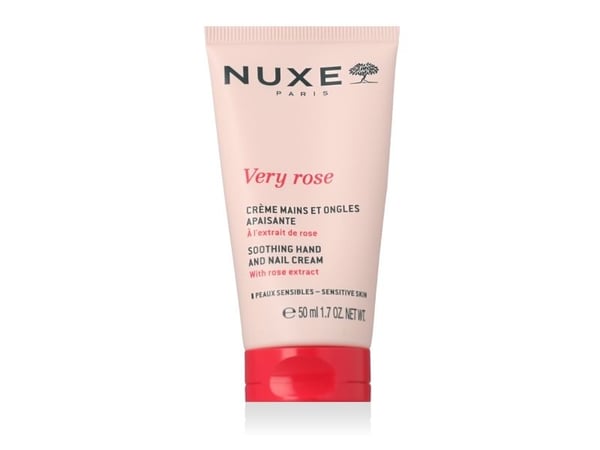 Nuxe Very Rose hånd- og neglekrem for sensitiv hud 50 ml