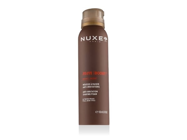 Nuxe Men [Boost]³ Anti-Irritation Shaving Foam 150 ml