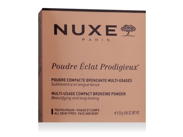 Nuxe Prodigieux Eclat -pronssipuuteri, kompakti 25g