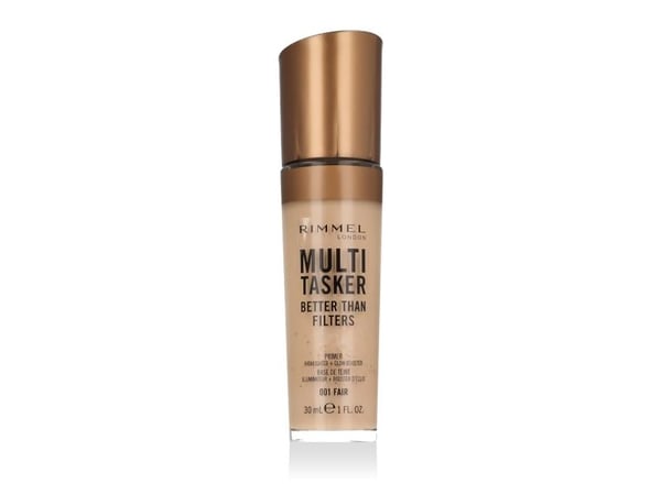 Rimmel London Multi Tasker Primer, Highlighter + Glow Booster (001 Fair) 30 ml