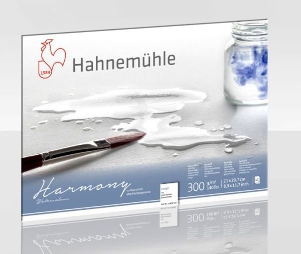 Hahnemühle 10628840, Kunstark/-papir, 300 g/m², 12 ark