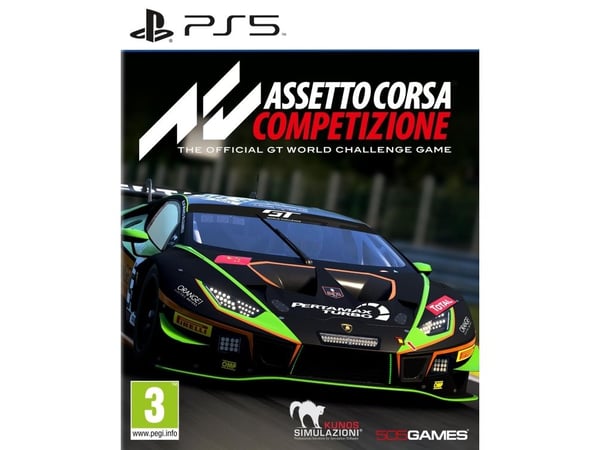 505 spill Assetto Corsa Competizione - PlayStation 5
