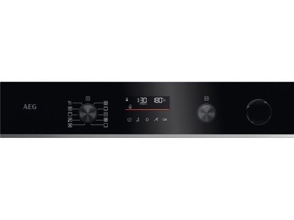 AEG Series 6000 TR6PB531SB, Medium, Elektrisk ovn, 72 l, 2990 W, 72 l, Kombi-damp