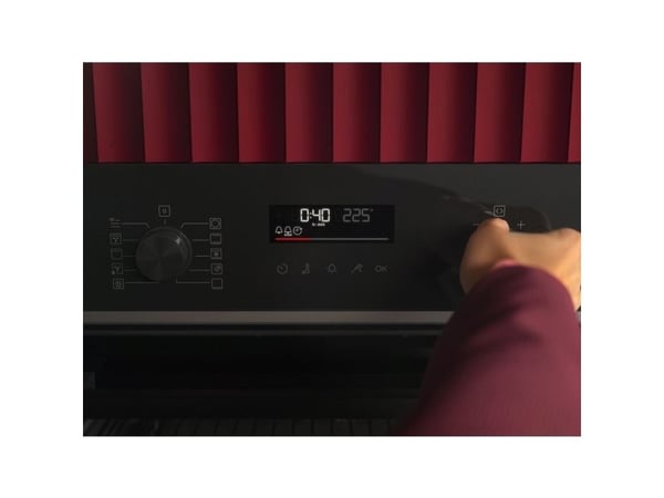 AEG Series 6000 TR6PB531SB, Medium, Elektrisk ovn, 72 l, 2990 W, 72 l, Kombi-damp