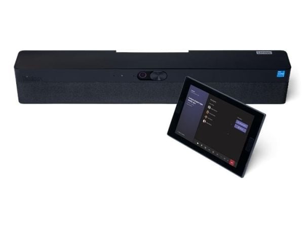 Lenovo ThinkSmart One Pro for Microsoft Team Rooms, Windows 11 IoT Enterprise GAC, Musta
