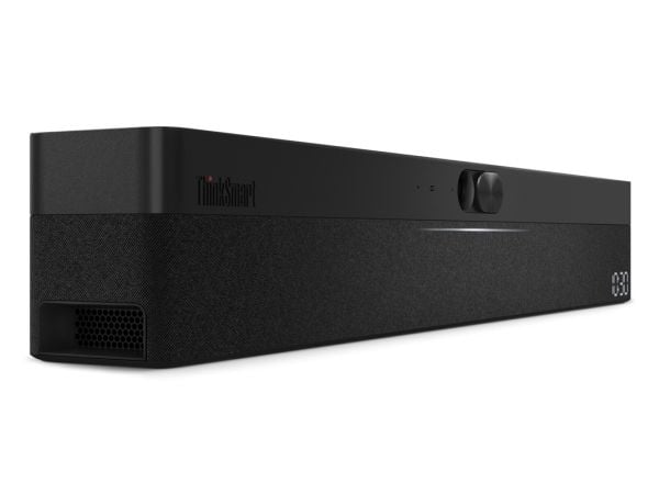 Lenovo ThinkSmart One Pro for Microsoft Team Rooms, Windows 11 IoT Enterprise GAC, Musta