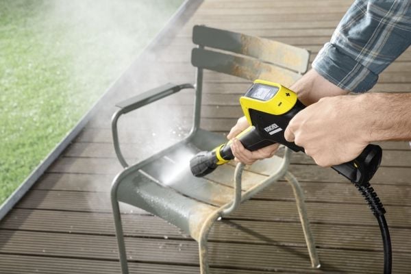 Kärcher K 5 Smart Control WSK, Rett opp, Elektrisk, 10 m, Høyt trykk, 5 m, Svart, Gult