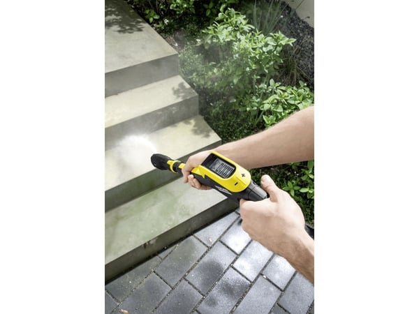 Kärcher K 5 Smart Control WSK, Rett opp, Elektrisk, 10 m, Høyt trykk, 5 m, Svart, Gult
