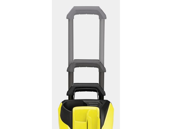 Kärcher K 4 Power Control Flex Home &amp; Wood, Stående, Elektrisk, 8 m, Høytrykk, 5 m, Svart, Gul