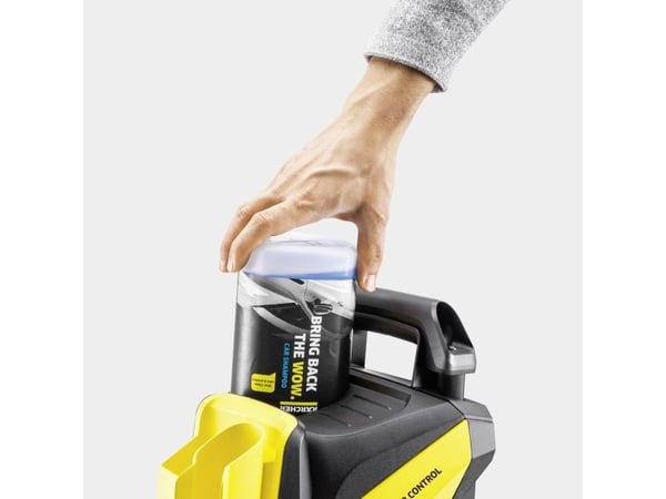 Kärcher K 4 Power Control Flex Home &amp; Wood, Stående, Elektrisk, 8 m, Høytrykk, 5 m, Svart, Gul