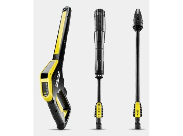 Kärcher K 4 Power Control Flex Home &amp; Wood, Stående, Elektrisk, 8 m, Høytrykk, 5 m, Svart, Gul