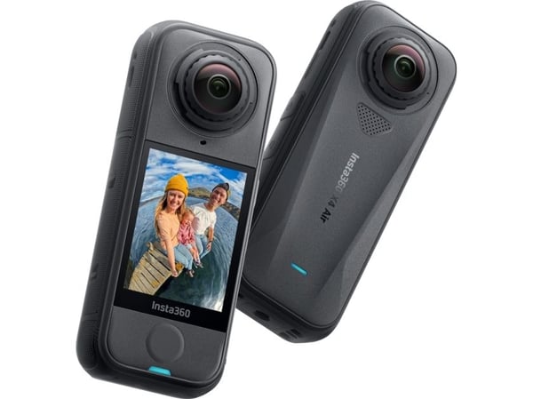 Insta360 X4 Air STARTER BUNDLE, 8K Ultra HD, CMOS, 120 fps, 880 g