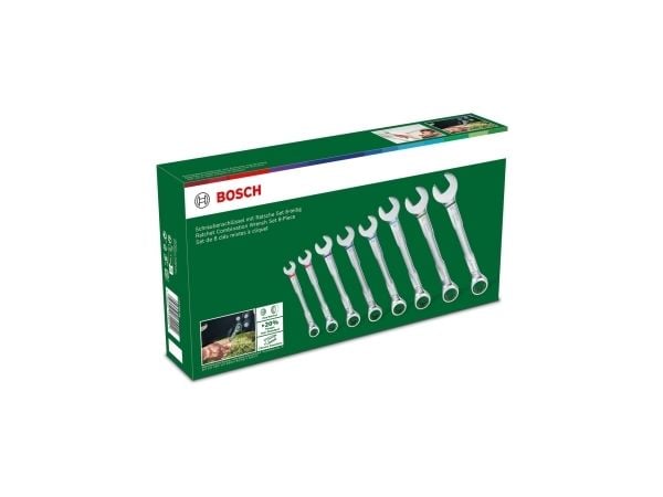 Bosch RENGAS-/SORKKIavain räikällä 8kpl