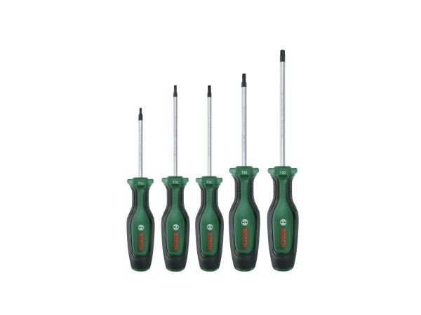 Bosch TORX skruvmejsel-sats 5 delar