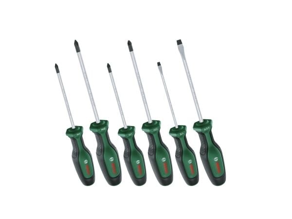 Bosch SKRUTREKKERSETT 6 STK