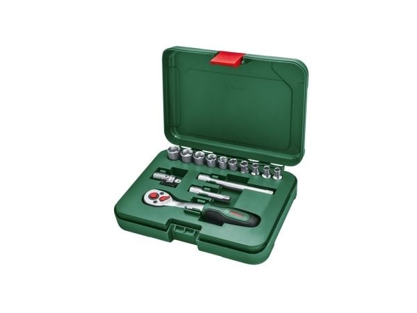 Bosch 1 600 A02 BY0, 10 kpl, Musta, Vihreä, Musta, Vihreä, Ruostumaton teräs, 24 mm, 150 mm, 28 mm