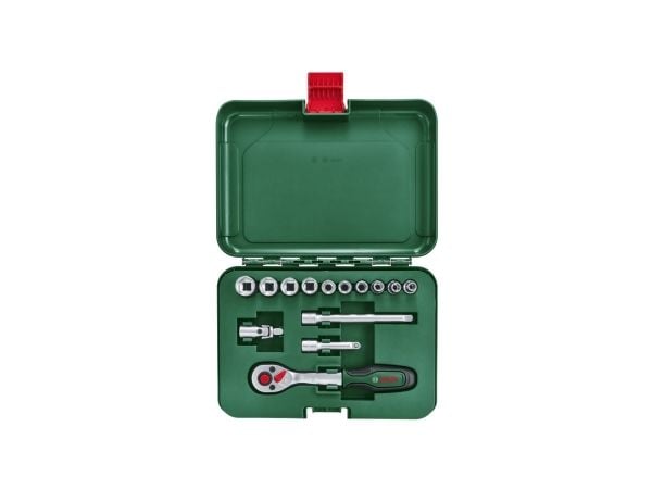 Bosch 1 600 A02 BY0, 10 kpl, Musta, Vihreä, Musta, Vihreä, Ruostumaton teräs, 24 mm, 150 mm, 28 mm