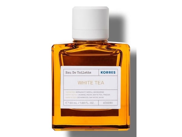 Korres White Tea Eau de Toilette 50 ml (unisex)