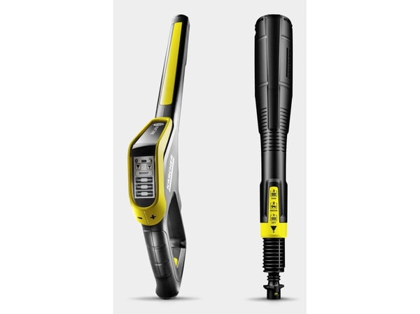 Kärcher K 7 Premium Smart Control Flex eco!B, Rett opp, Elektrisk, 10 m, Høyt trykk, 5 m, Svart, Gult
