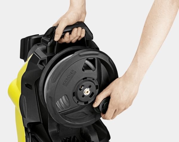 Kärcher K 7 Premium Smart Control Flex eco!B, Rett opp, Elektrisk, 10 m, Høyt trykk, 5 m, Svart, Gult