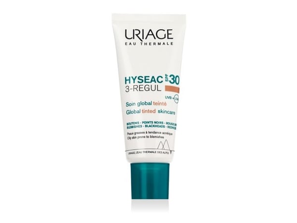 Uriage Hyséac 3-reglerande SPF30 globalt tinted skincare 40 ml