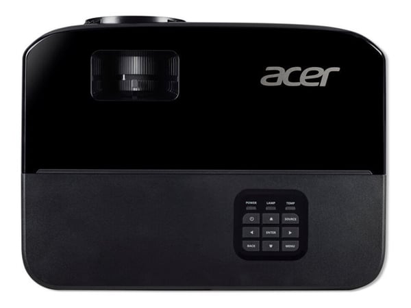 Acer X1129HP - DLP-projektor - bærbar - 3D - 4500 lumen - SVGA (800 x 600) - 4:3