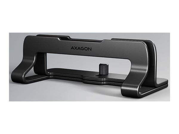 AXAGON - Ställ för bärbar dator/surfplatta (vertikal) - 10" - 17.3" - svart
