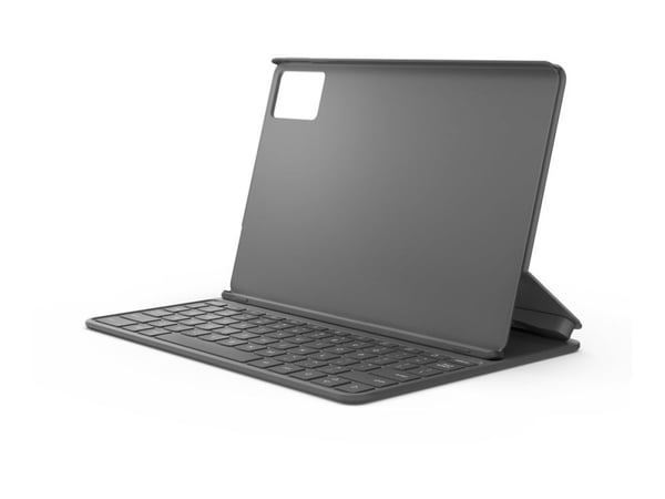 Lenovo - Tangentbord och foliefodral (folio) - POGO pin - luna gray - för Idea Tab ZAFM, ZAFR; Tab K11 Gen 2 ZAFN, ZAFS