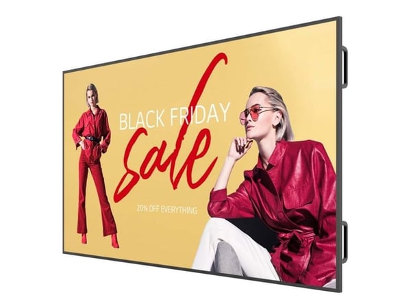 LG 98UM5K-B - 98" Diagonal klass UM5K Series LED-bakgrundsbelyst LCD-skärm - digital skyltning med integrerat Pro:Idiom - webOS - 4K UHD (2160p) 38...