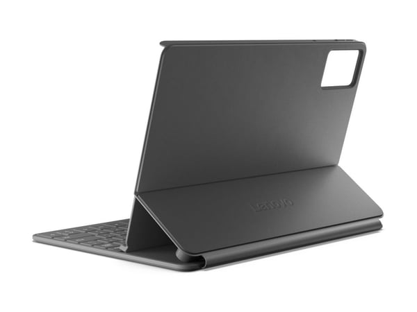 Lenovo - Tangentbord och foliefodral (folio) - POGO pin - luna gray - för Idea Tab ZAFM, ZAFR; Tab K11 Gen 2 ZAFN, ZAFS