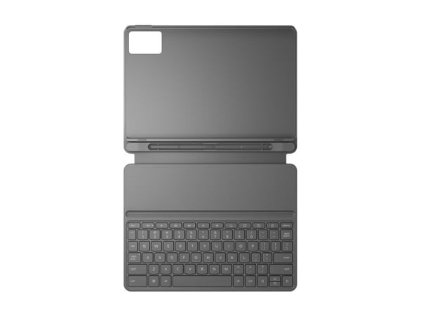 Lenovo - Tangentbord och foliefodral (folio) - POGO pin - luna gray - för Idea Tab ZAFM, ZAFR; Tab K11 Gen 2 ZAFN, ZAFS