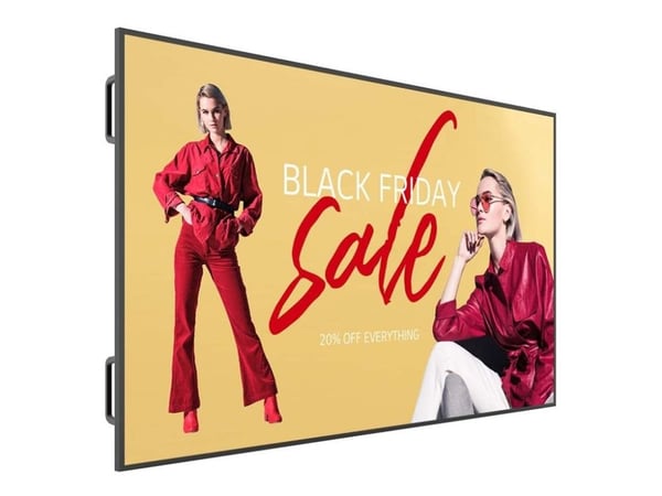 LG 98UM5K-B - 98" Diagonalklasse UM5K Series LED-bakgrunnsbelyst LCD-skjerm - intelligent skilting med Integrated Pro:Idiom - webOS - 4K UHD (2160p...