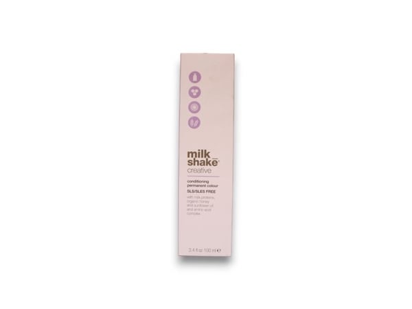 Milk Shake Creative Permanent Paint 1.71V, violetti musta, 100ml