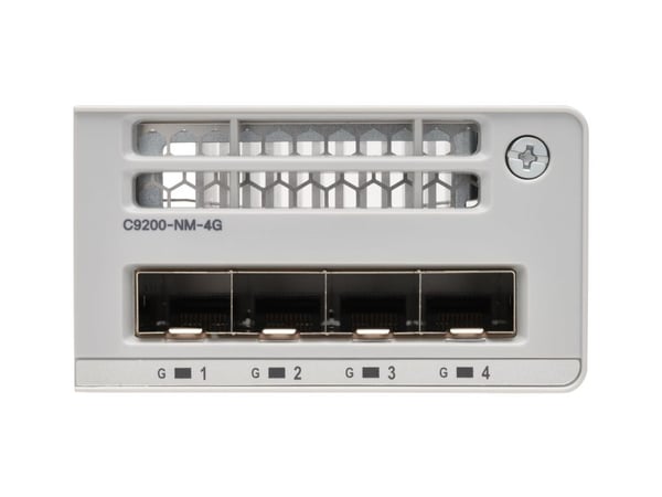 Cisco C9200-NM-4G= nettverksmodul 4 x 1G for Catalyst 9200