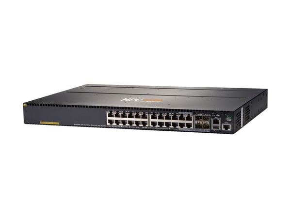 HPE Aruba 2930M 24G POE+ 1-Slot - Switch - L3 - Styrt - 20 x 10/100/1000 (PoE+) + 4 x kombo-Gigabit SFP - rackmonterbar - PoE+ (720 W)