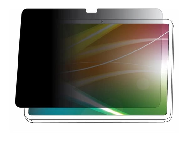 3M - Notebookpersonvernsfilter - lyssterk skjerm, 3:2 - 10.5" - svart - for Microsoft Surface Go 4 for Business