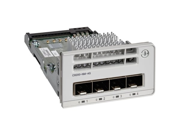 Cisco C9200-NM-4G=, Gigabitti Ethernet, 1000 Mbit/s