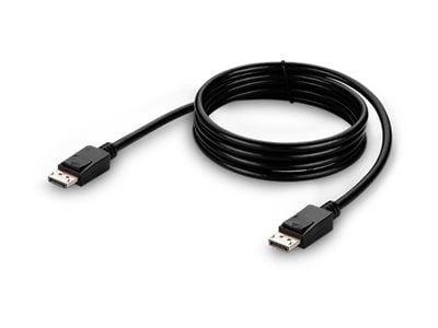 Belkin KVM Video Cable - DisplayPort-kabel - TAA-samsvar - DisplayPort (hann) til DisplayPort (hann) - 1.83 m - passiv, 4K-støtte - svart