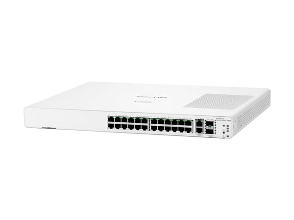 Aruba Instant On 1960 24G 2XGT 2SFP+, Hallittu, L2+, Gigabit Ethernet (10/100/1000), Täysin kaksipuolinen, Telineasennus, 1U